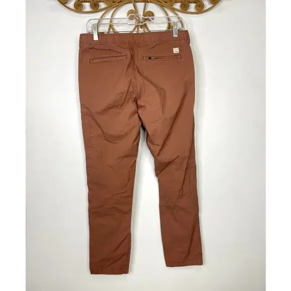 Vuori women's Ripstop Pant Copper M - Picture 7 of 9